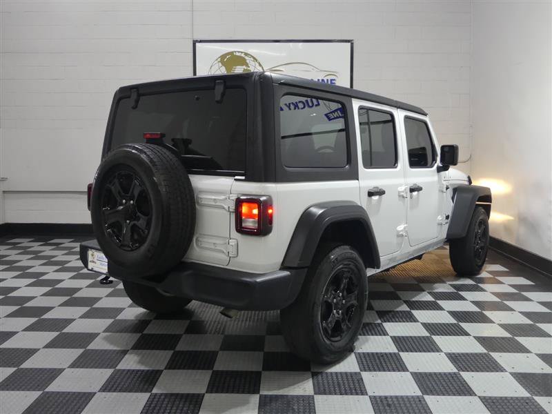 Used 2022 Jeep Wrangler Unlimited Sport AWD/4WD image 10