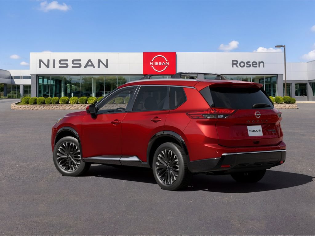 New 2026 Nissan Rogue Platinum AWD/4WD image 22