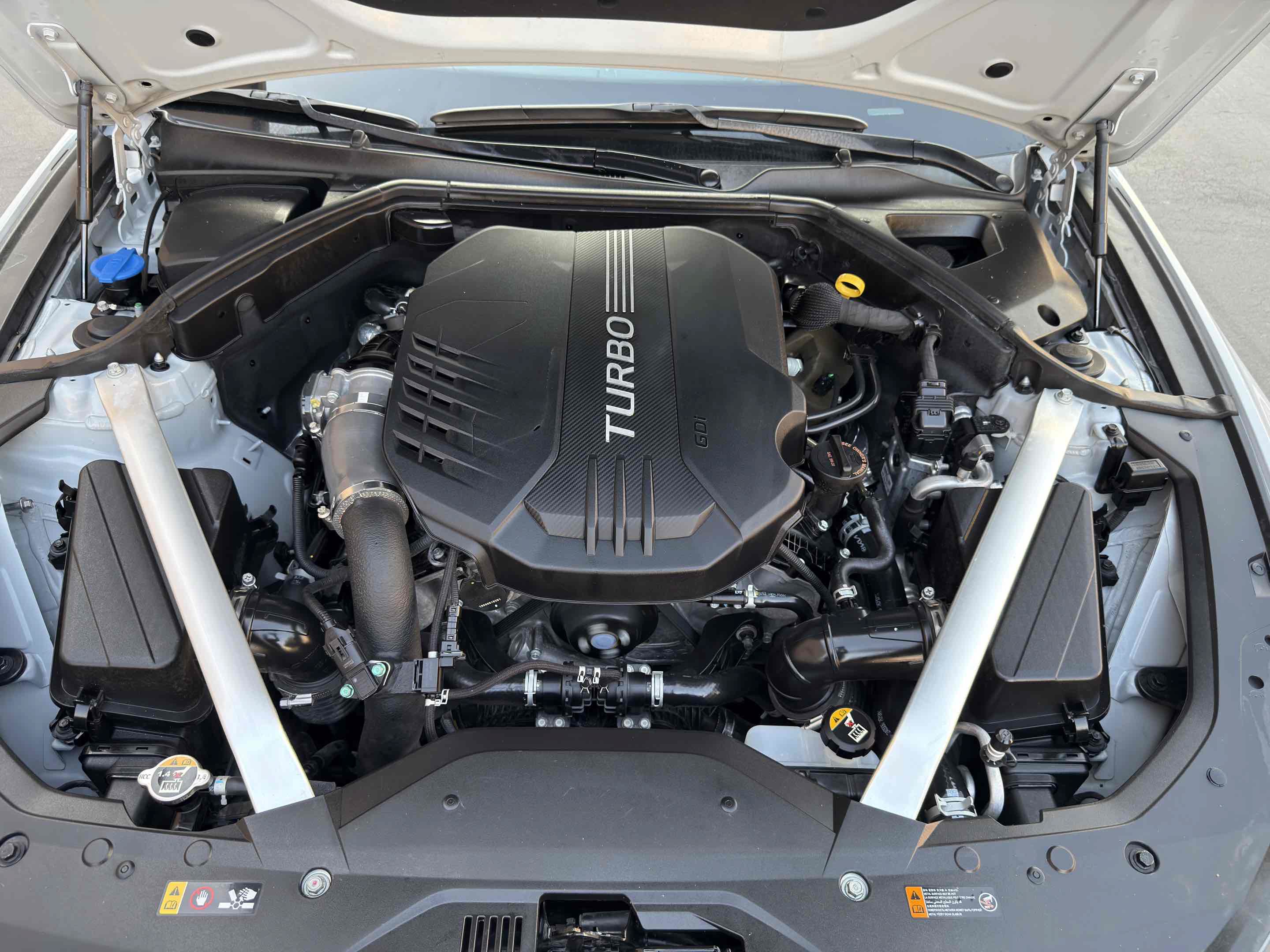 Used 2019 Genesis G70 3.3T Advanced w/ Sport Package RWD image 93
