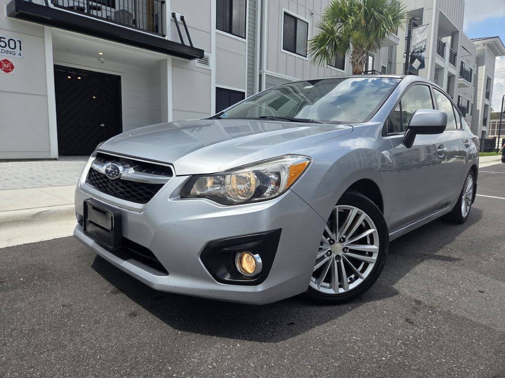 Used 2012 Subaru Impreza 2.0i Limited AWD/4WD image 1
