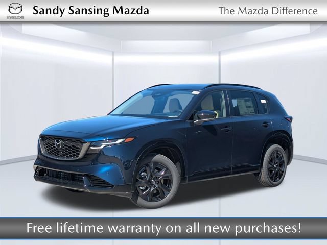 New 2026 MAZDA CX-5 2.5 S w/ Premium Package