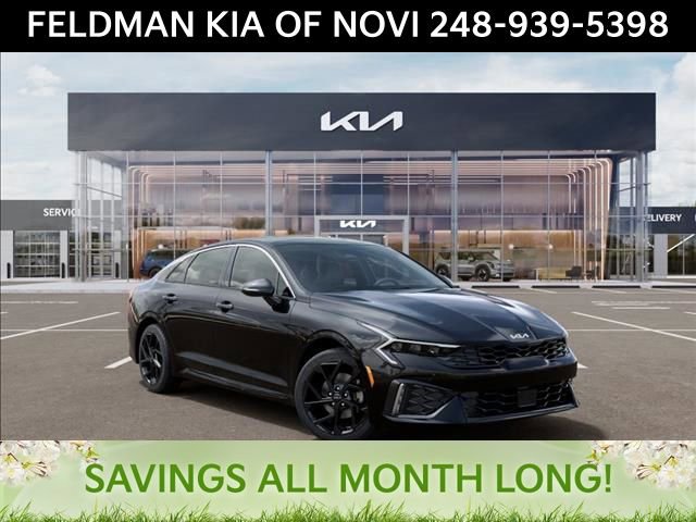 New 2026 Kia K5 GT-Line AWD/4WD image 8