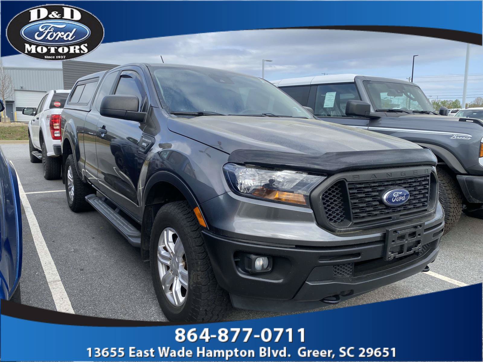 Used 2019 Ford Ranger XL w/ Equipment Group 101A Mid RWD image 1