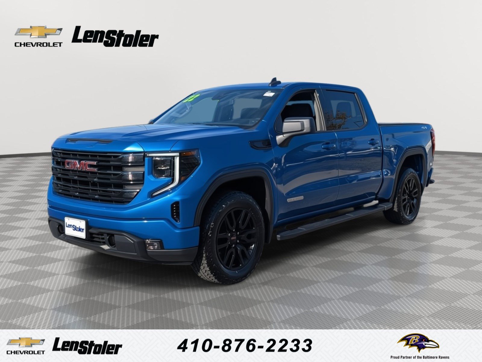 Used 2022 GMC Sierra 1500 Elevation image 1