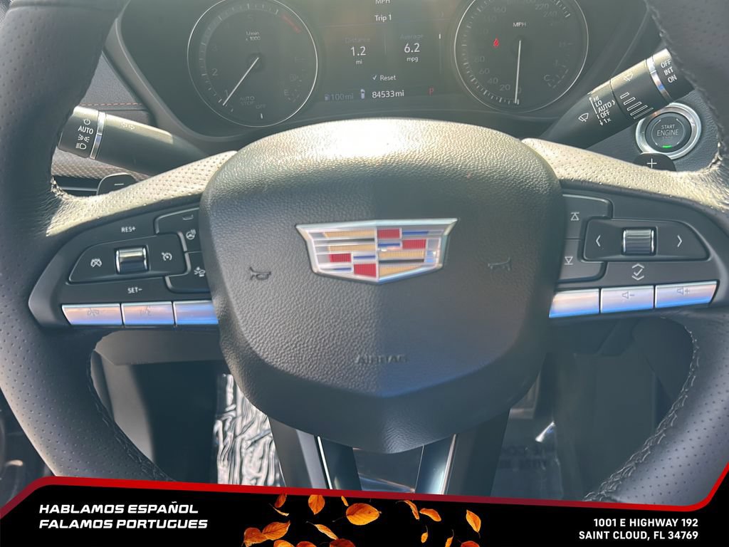 Used 2022 Cadillac XT4 Sport AWD/4WD image 18
