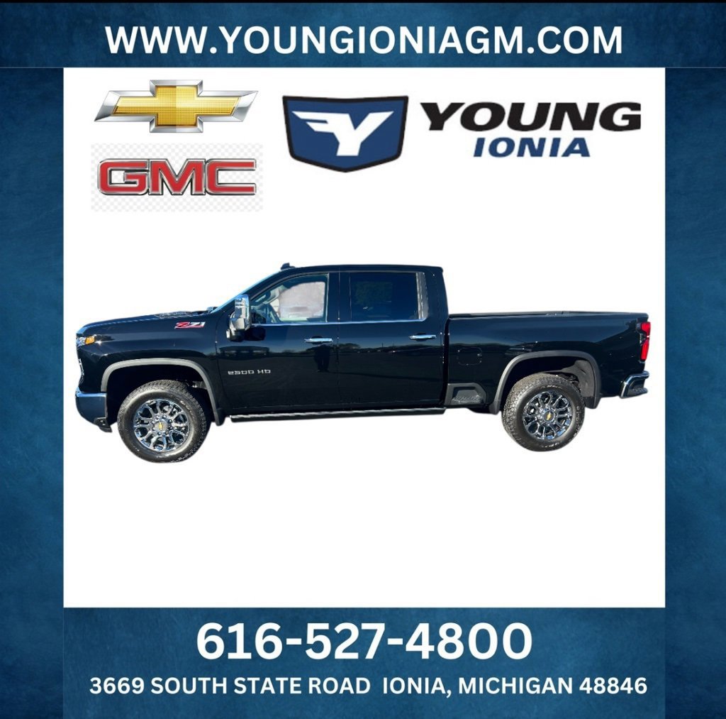 New 2026 Chevrolet Silverado 2500 LTZ w/ LTZ Premium Package