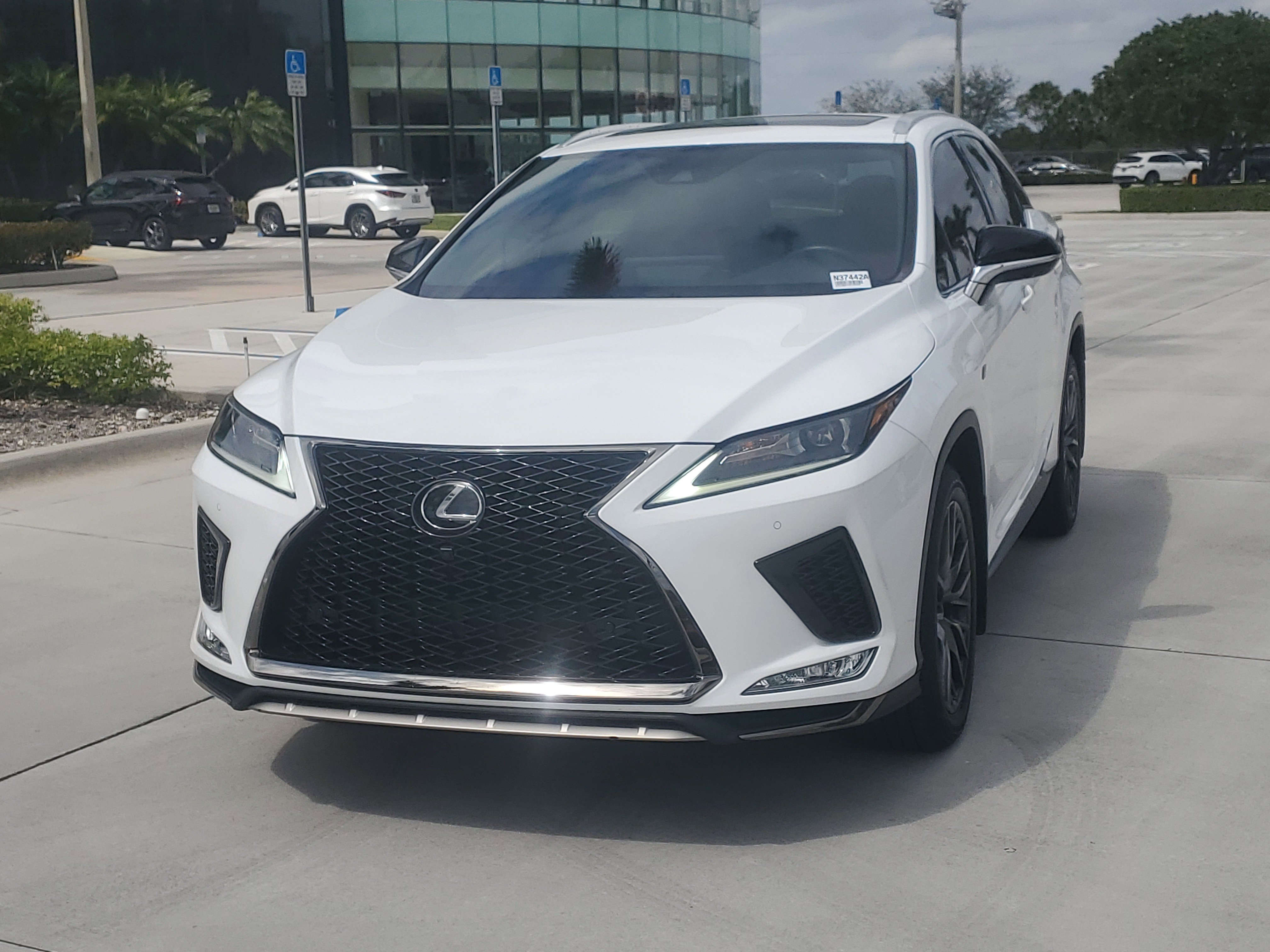 Used 2022 Lexus RX 350 F Sport w/ Accessory Package image 4