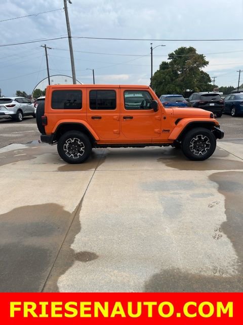 New 2025 Jeep Wrangler Sahara image 3