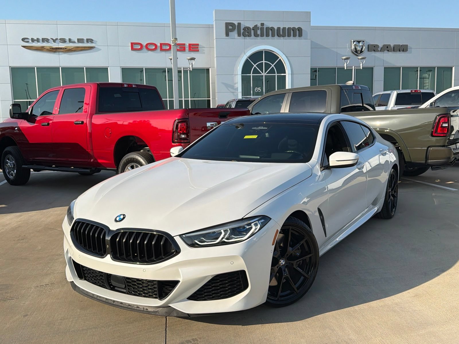 Used 2021 BMW M850i Gran Coupe xDrive AWD/4WD image 1