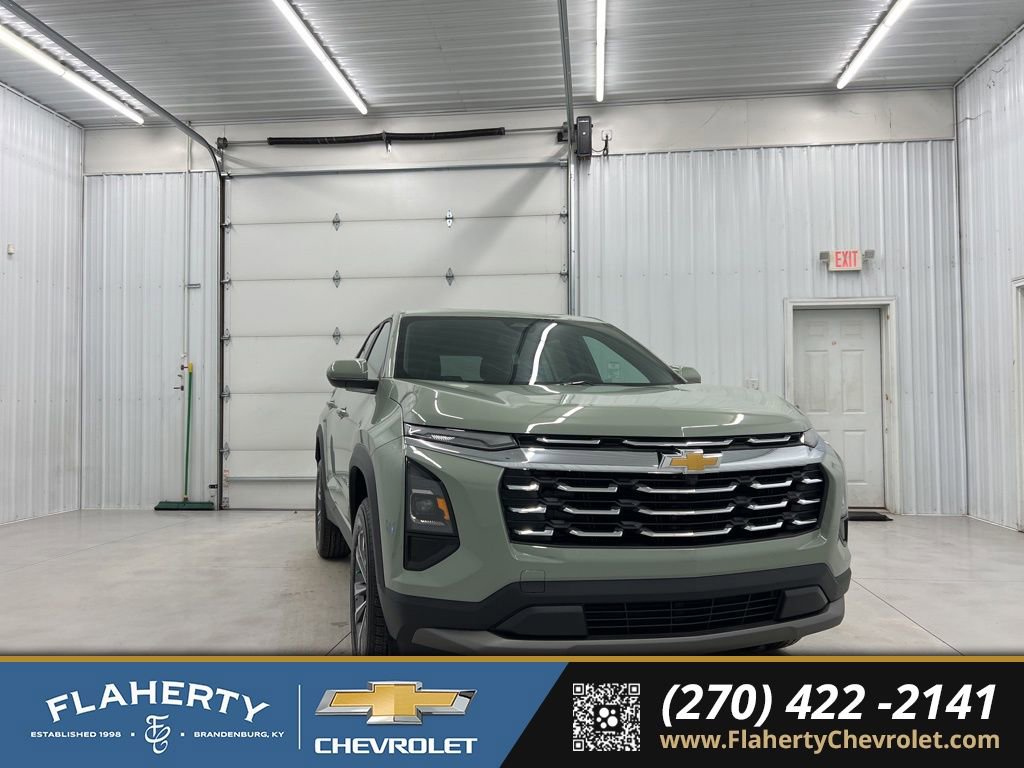 New 2026 Chevrolet Equinox LT image 1