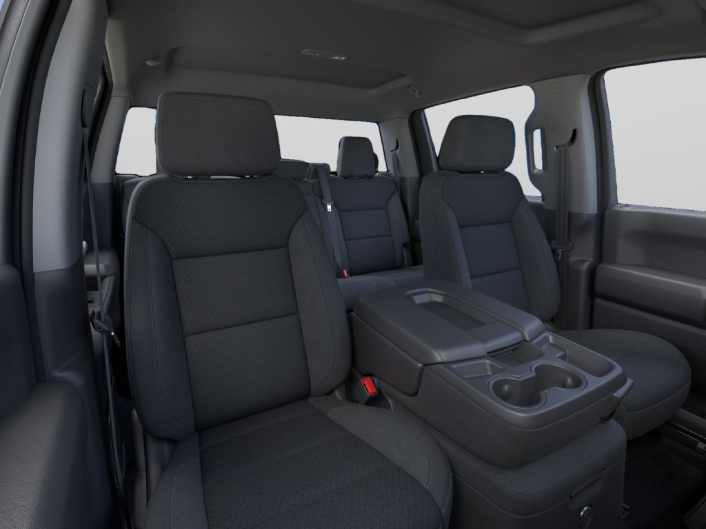 New 2026 Chevrolet Silverado 1500 Custom Trail Boss w/ LPO, Dark Essentials Package AWD/4WD image 16