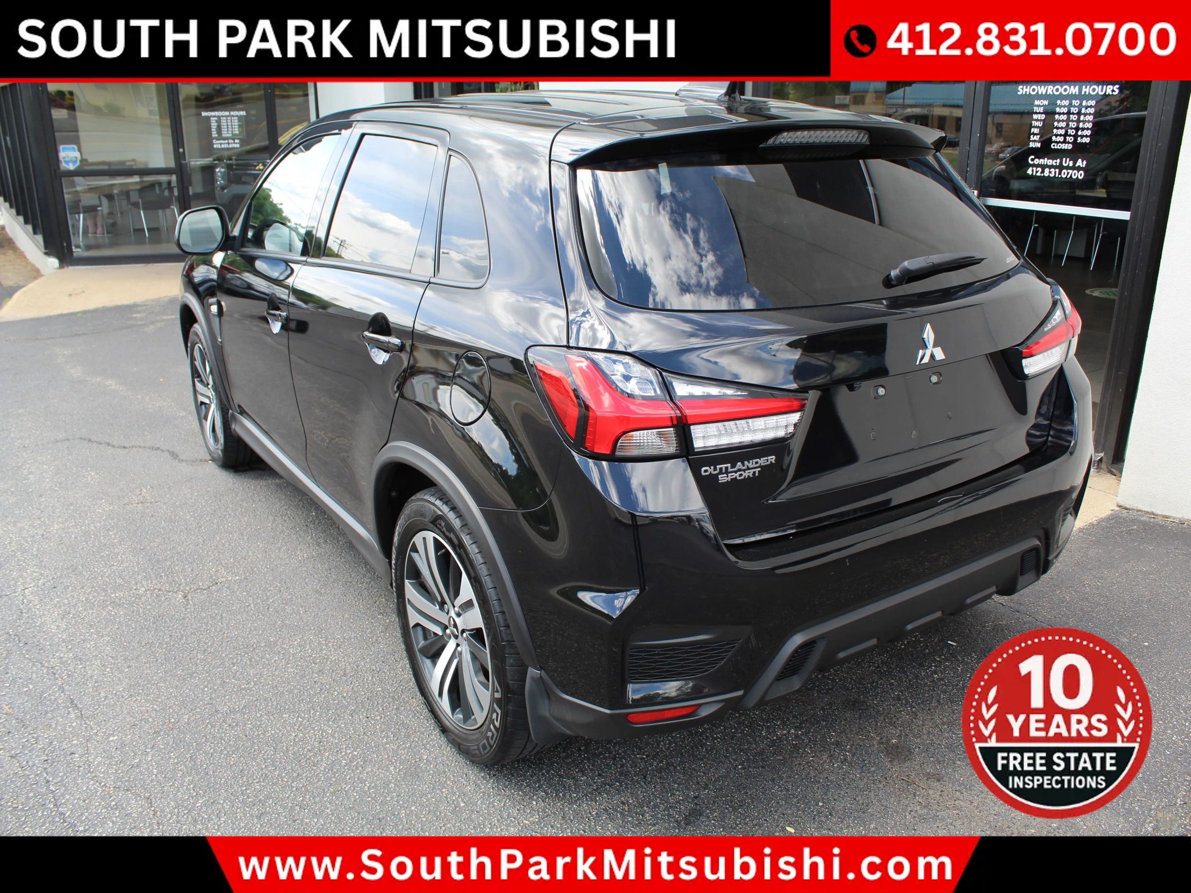 Used 2023 Mitsubishi Outlander Sport ES AWD/4WD image 7
