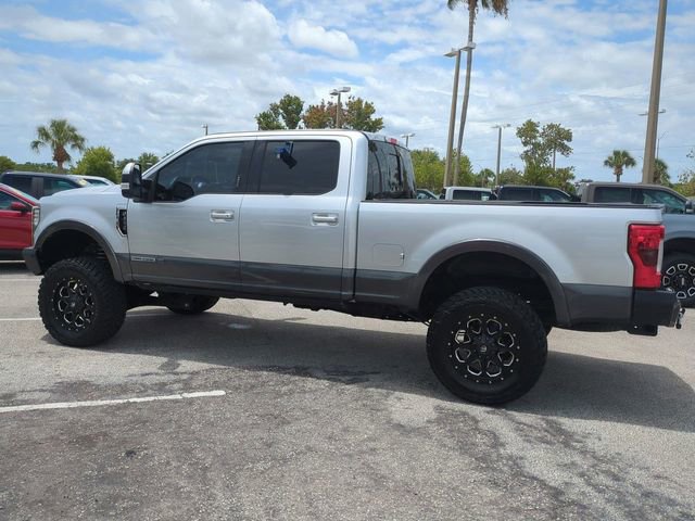 Used 2018 Ford F250 Lariat w/ Lariat Value Package AWD/4WD image 7