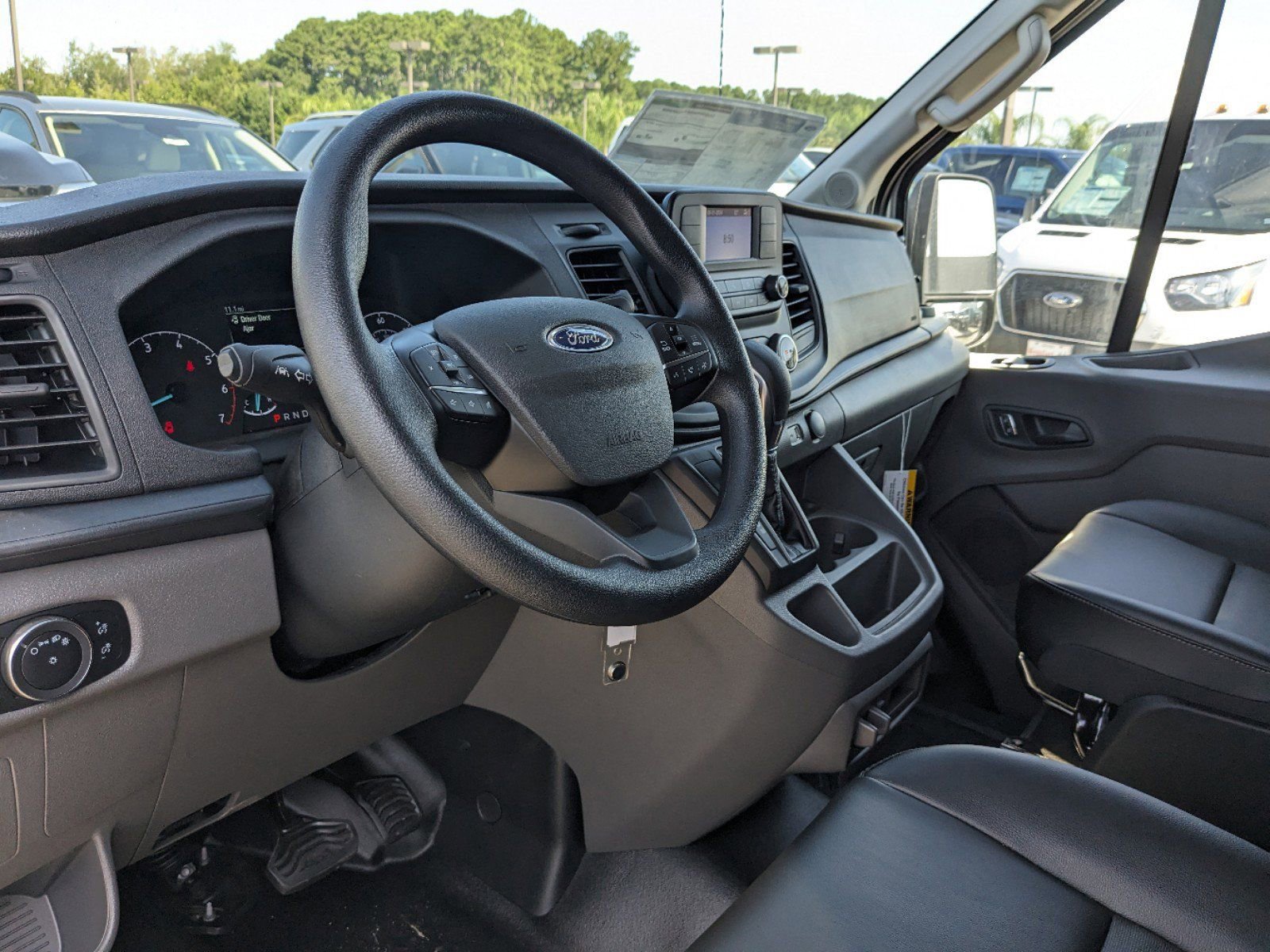 New 2024 Ford Transit 350 148 High Roof DRW AWD w/ Exterior Upgrade Package image 15