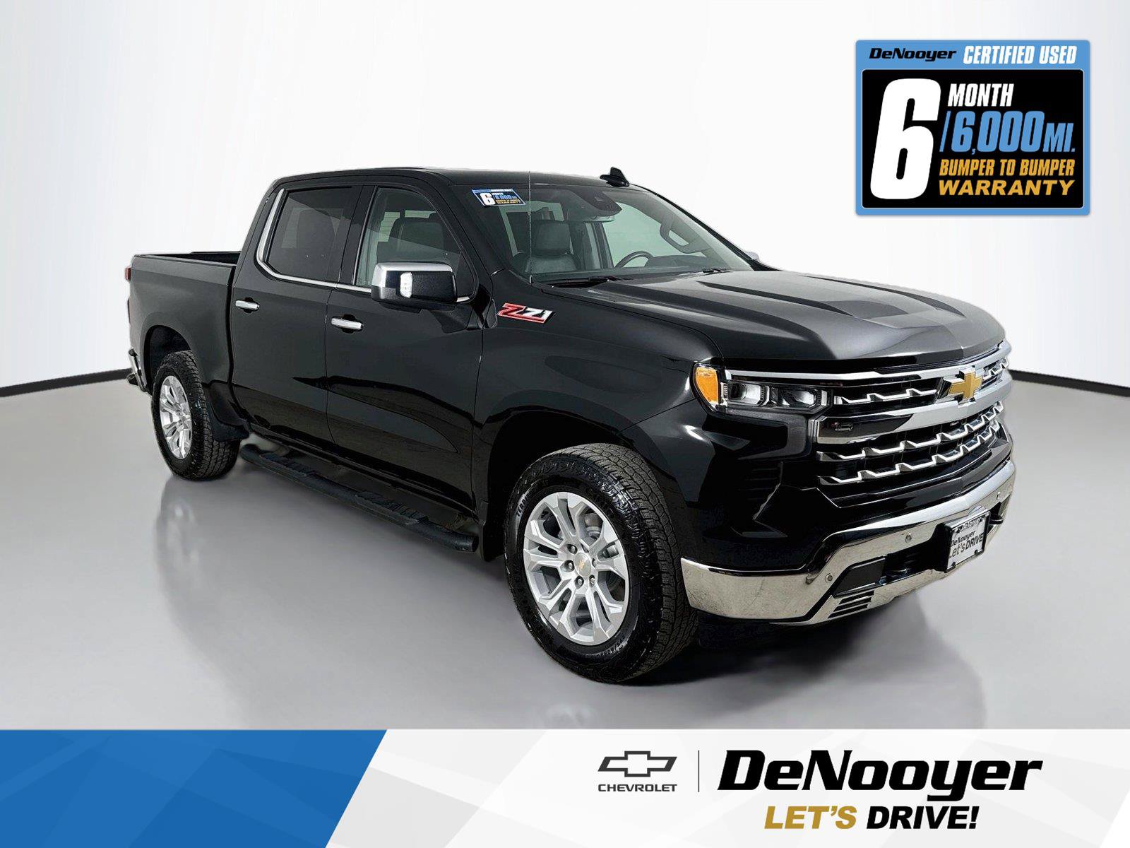 Used 2022 Chevrolet Silverado 1500 LTZ w/ LTZ Premium Package AWD/4WD image 1