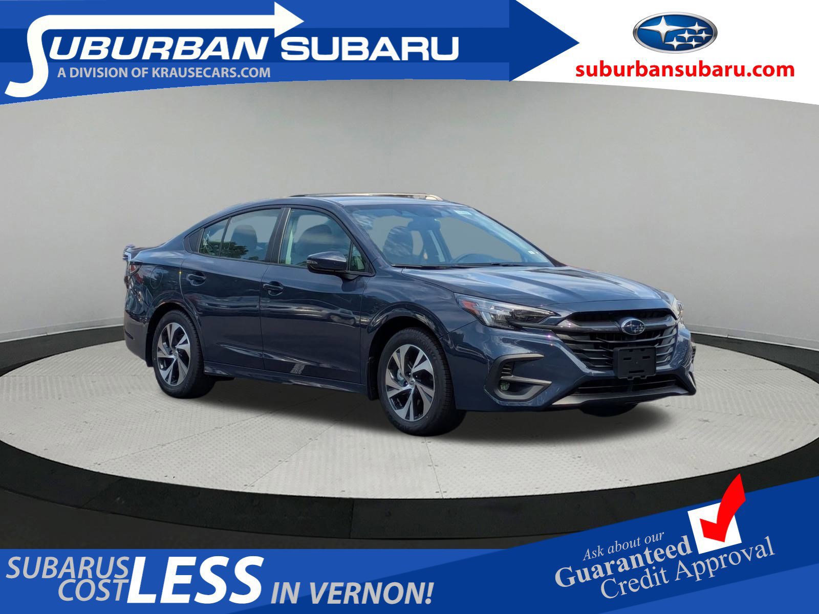 Certified 2025 Subaru Legacy Premium