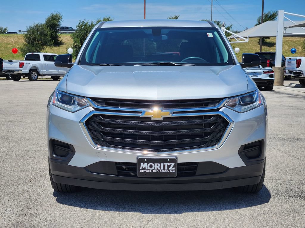 Certified 2021 Chevrolet Traverse LS FWD image 2