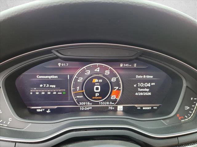 Used 2019 Audi S5 Prestige w/ S Sport Package AWD/4WD image 17