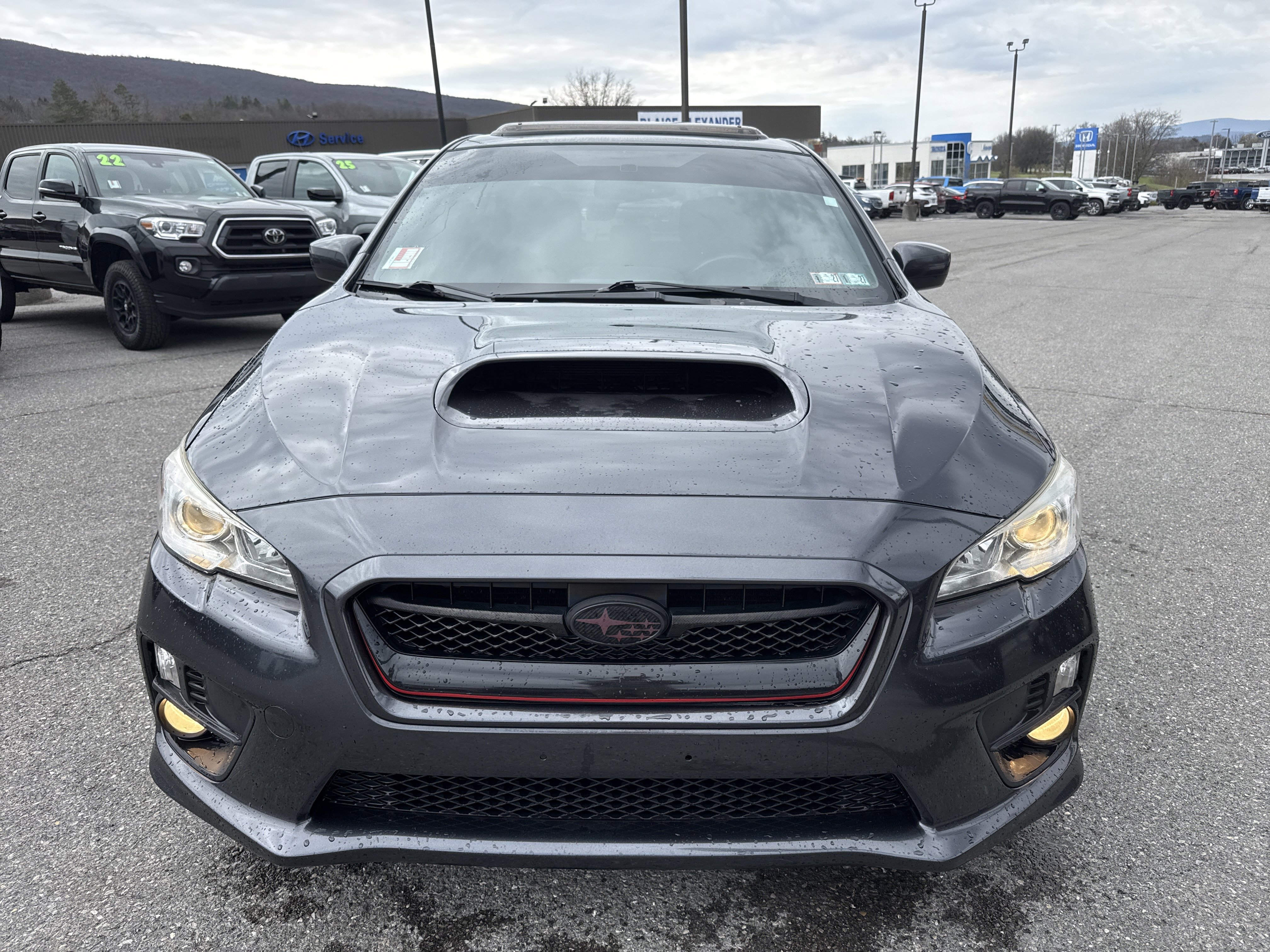 Used 2016 Subaru WRX Premium AWD/4WD image 8