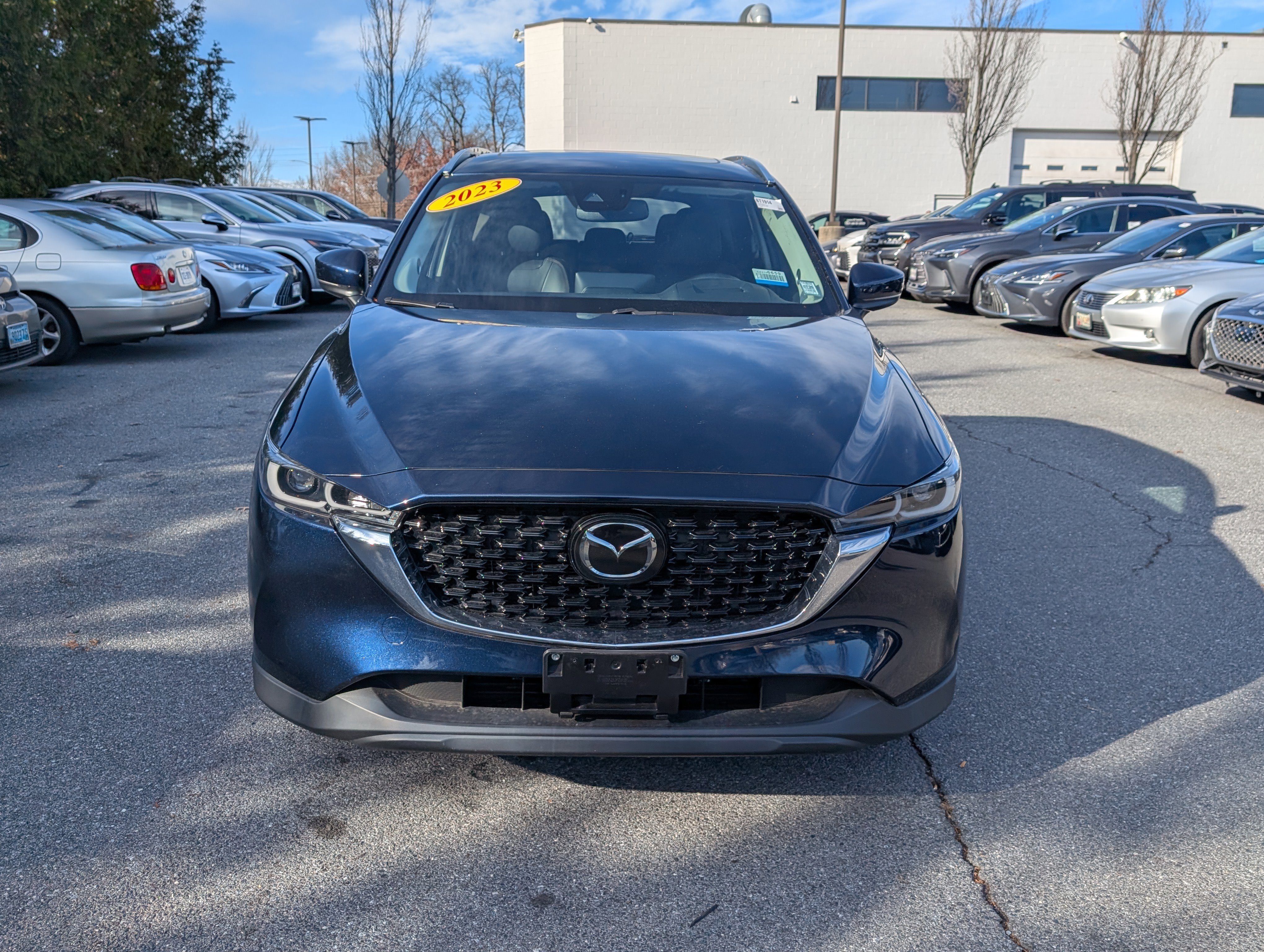 Used 2023 MAZDA CX-5 AWD 2.5 S w/ Premium Plus Pkg image 8