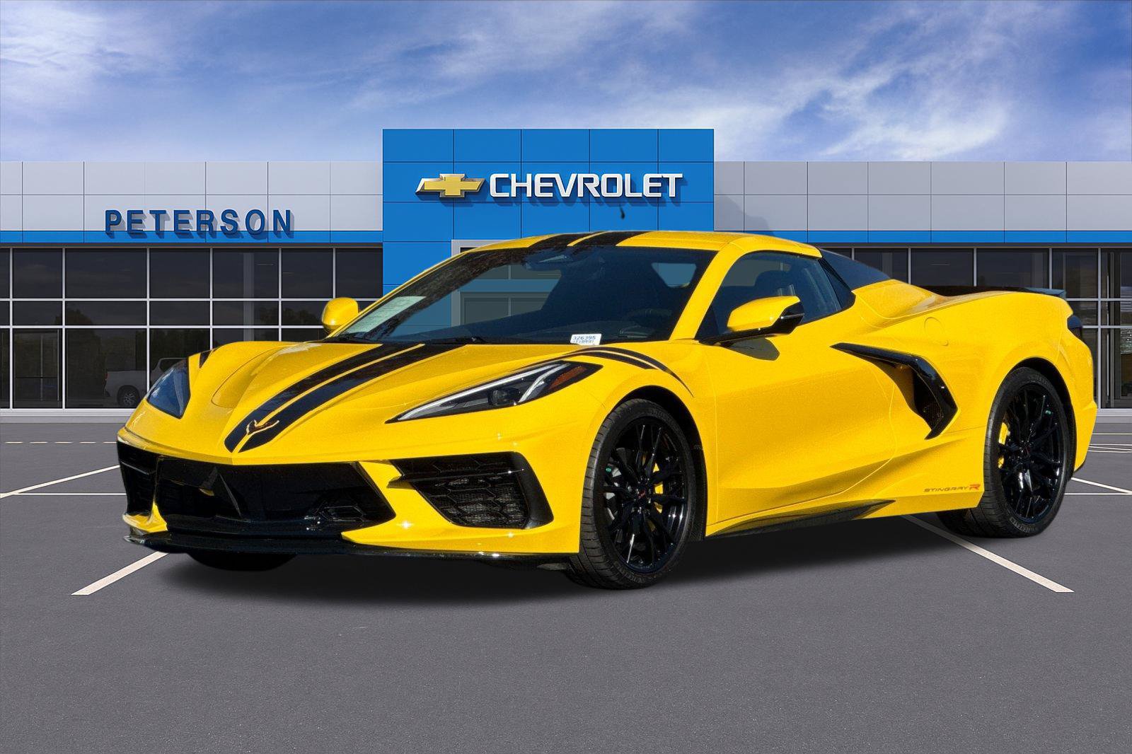 Certified 2025 Chevrolet Corvette Stingray Convertible w/ 1LT RWD image 8