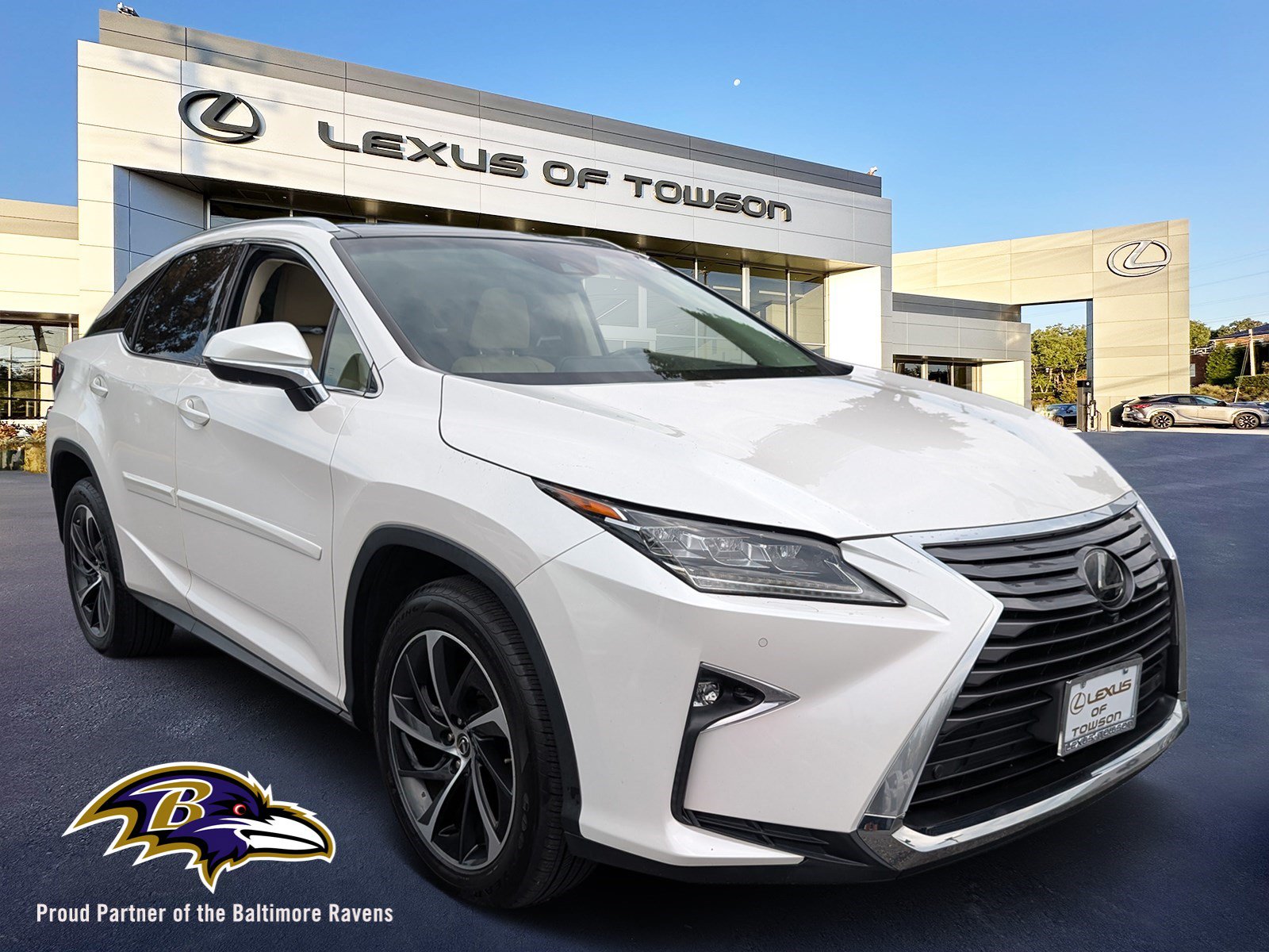 Used 2018 Lexus RX 350 AWD w/ Luxury Package