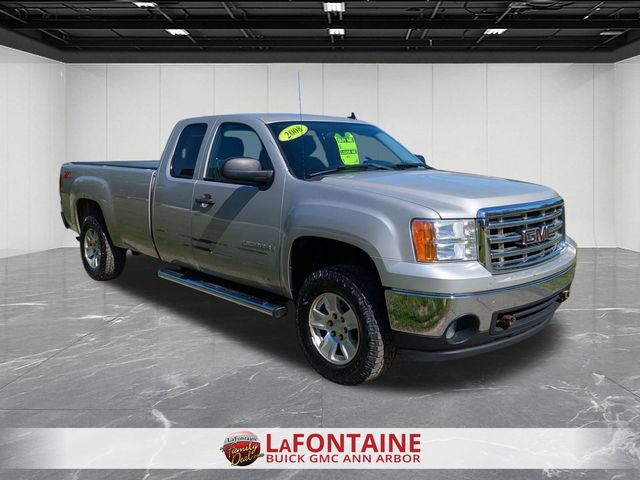 Used 2008 GMC Sierra 1500 SLE w/ Power Pack Plus AWD/4WD image 7