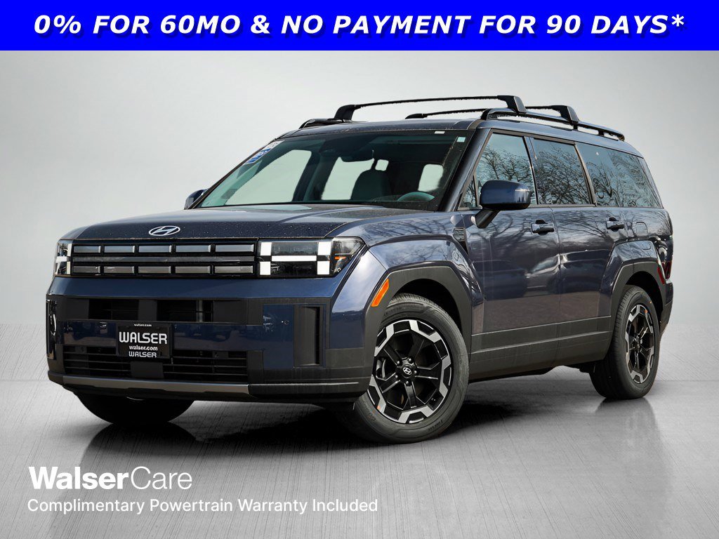 New 2026 Hyundai Santa Fe SEL image 1
