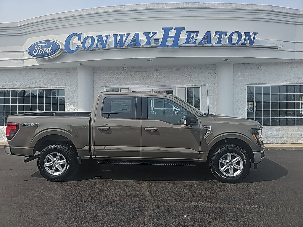 New 2026 Ford F150 XLT w/ Equipment Group 302A MID AWD/4WD image 1