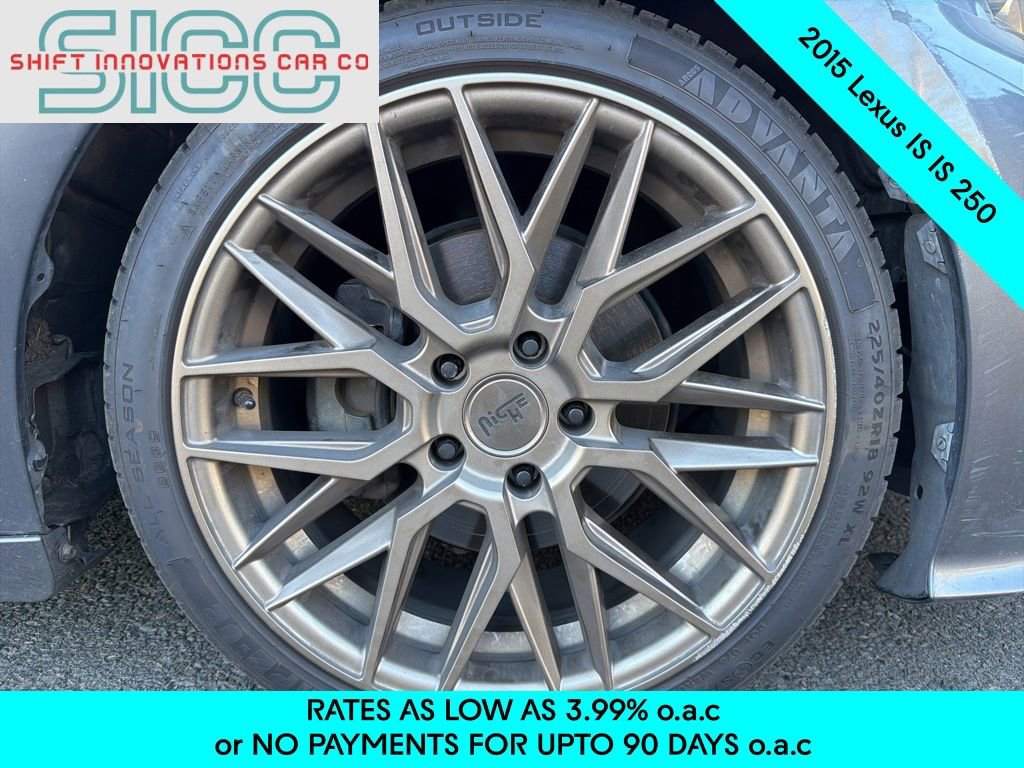 Used 2015 Lexus IS 250 AWD w/ F-Sport Package image 3