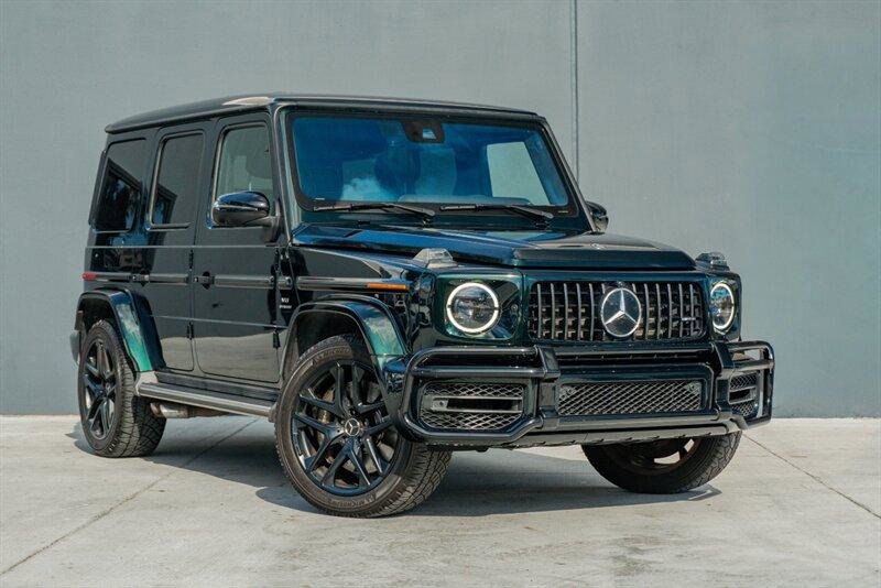 Used 2021 Mercedes-Benz G 63 AMG 4MATIC image 1