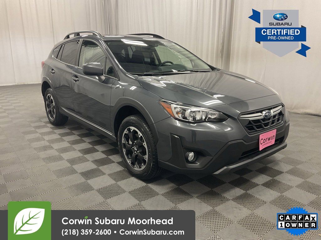 Certified 2023 Subaru Crosstrek 2.0i Premium