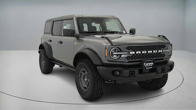 New 2025 Ford Bronco Badlands w/ Sasquatch Package