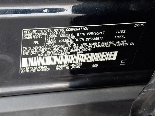 Used 2019 Toyota RAV4 LE w/ All Weather Liner Package AWD/4WD image 31