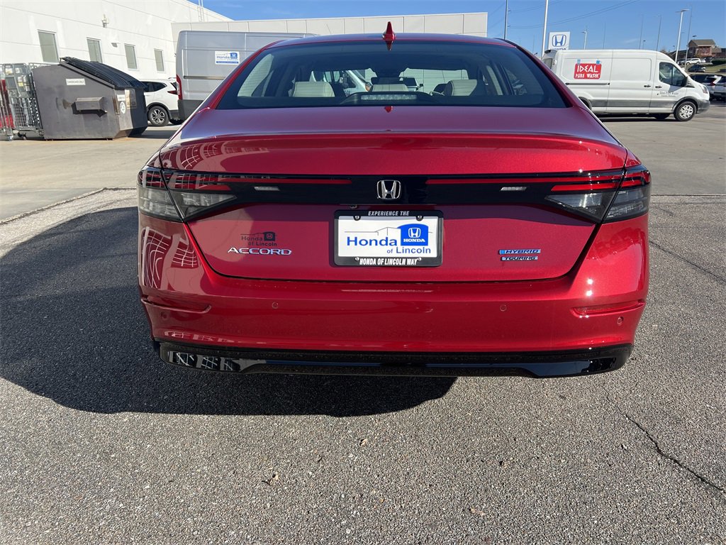 New 2025 Honda Accord Touring image 5
