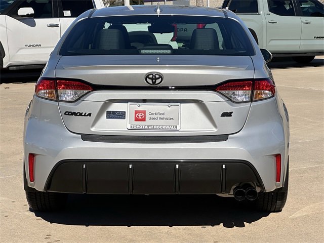 Certified 2025 Toyota Corolla SE image 4