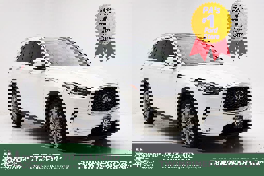 Used 2022 INFINITI QX50 Essential
