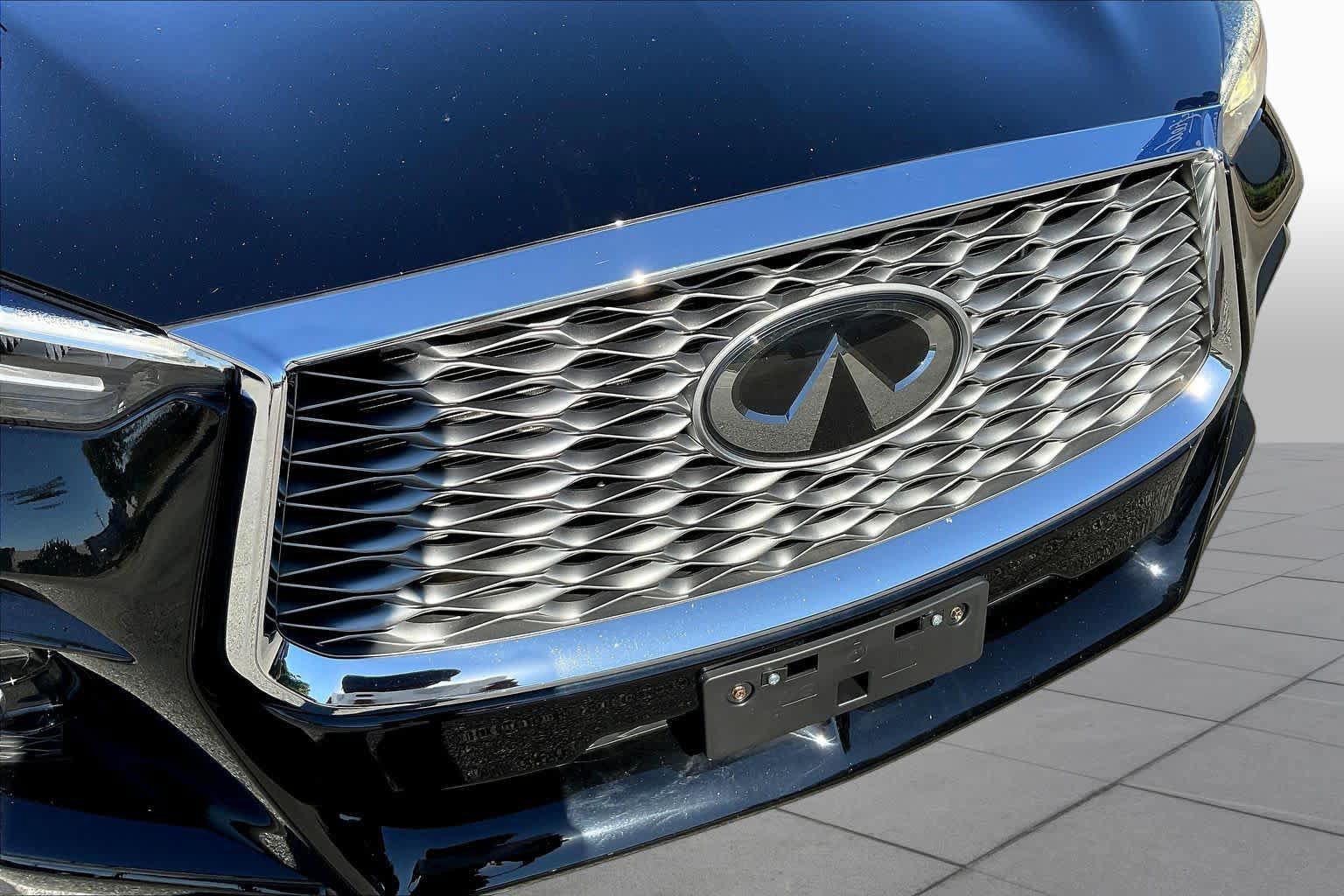 Used 2022 INFINITI QX55 Luxe w/ Cargo Package AWD/4WD image 30