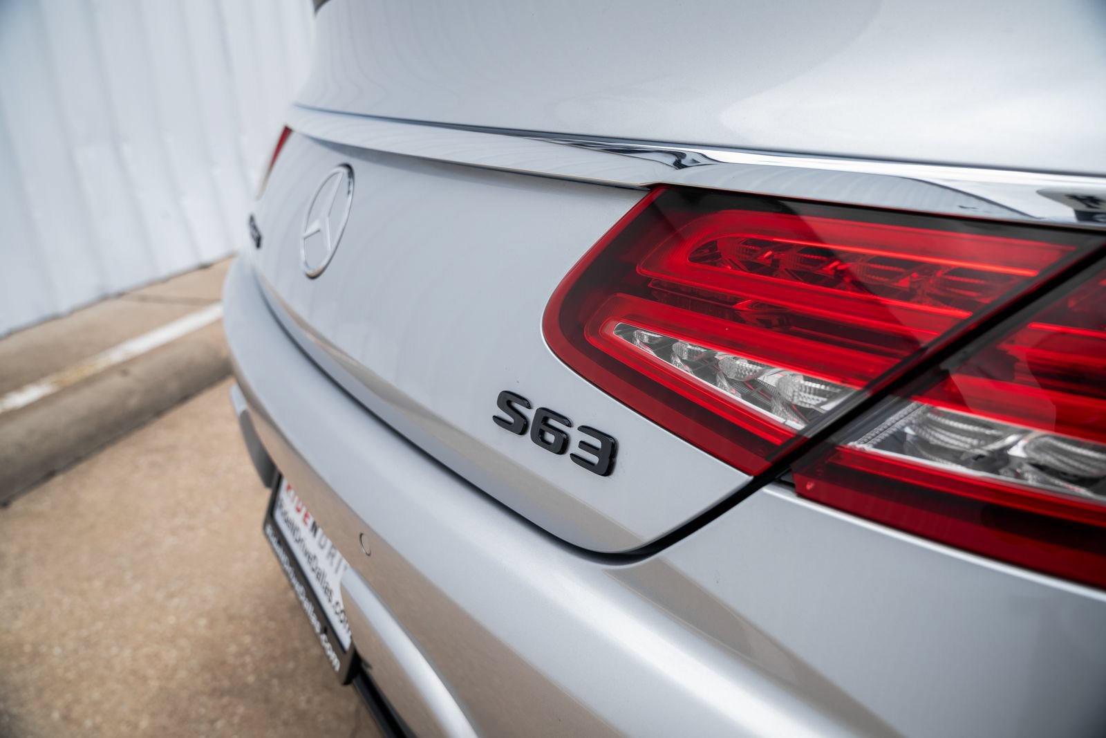 Used 2017 Mercedes-Benz S 63 AMG 4MATIC Coupe w/ Driver Assistance Package image 16