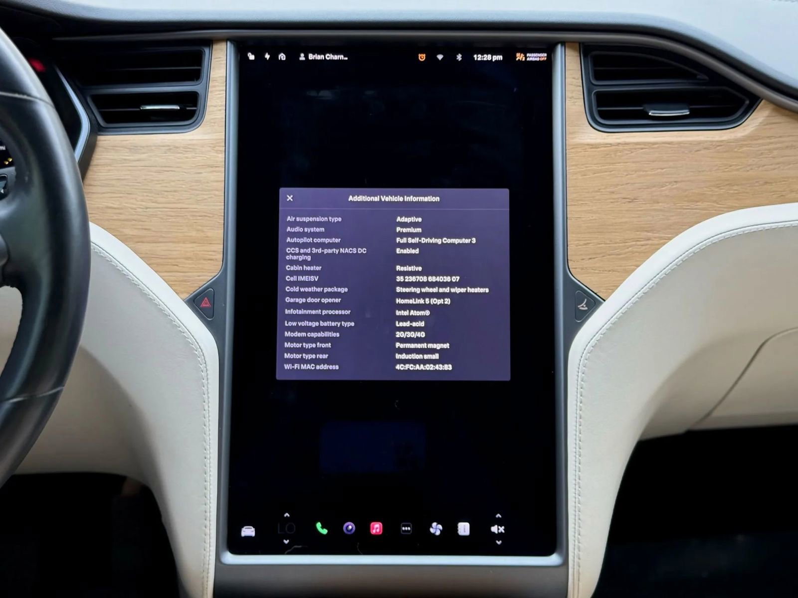 Used 2020 Tesla Model S Long Range Plus image 16