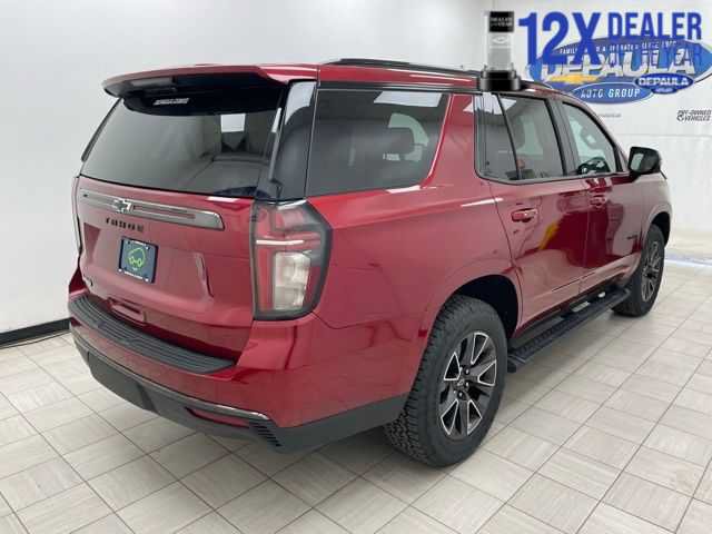 Certified 2021 Chevrolet Tahoe Z71 w/ Luxury Package AWD/4WD image 19