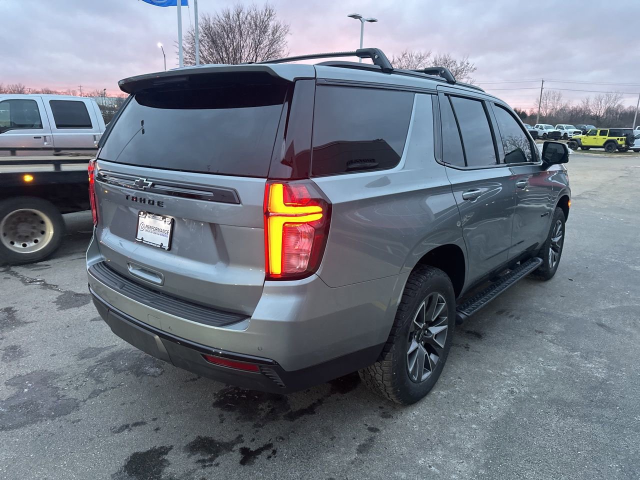 Used 2024 Chevrolet Tahoe Z71 image 3