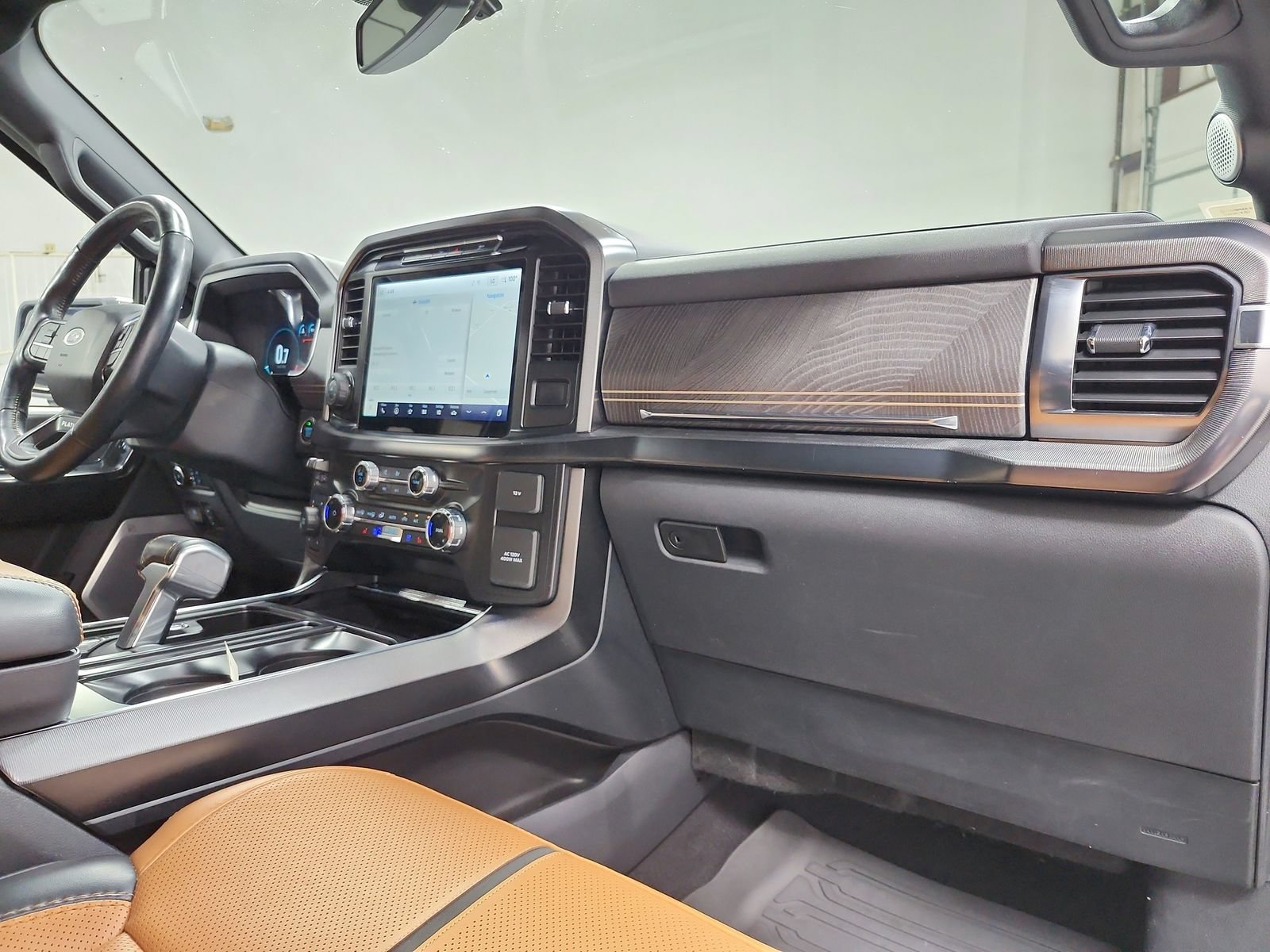 Used 2023 Ford F150 Platinum w/ Equipment Group 701A High AWD/4WD image 47