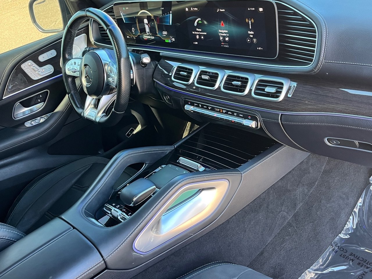 Used 2021 Mercedes-Benz GLE 53 AMG 4MATIC Coupe image 9