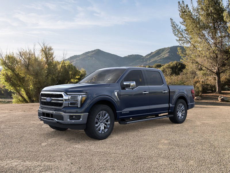New 2025 Ford F150 Lariat