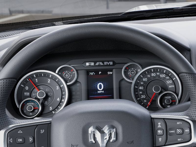 New 2026 RAM 3500 Tradesman AWD/4WD image 17