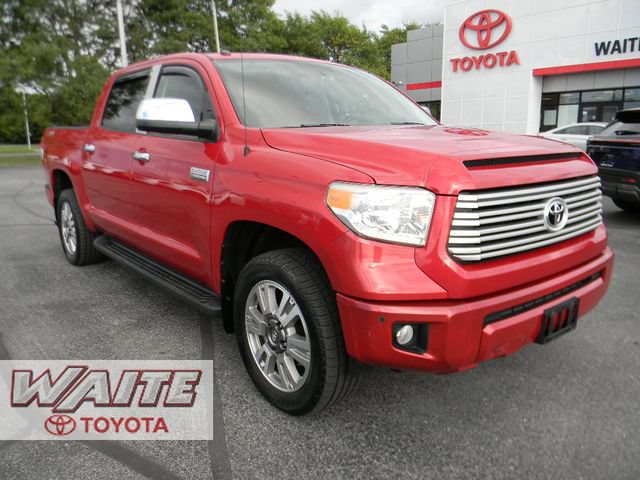 Used 2016 Toyota Tundra Platinum