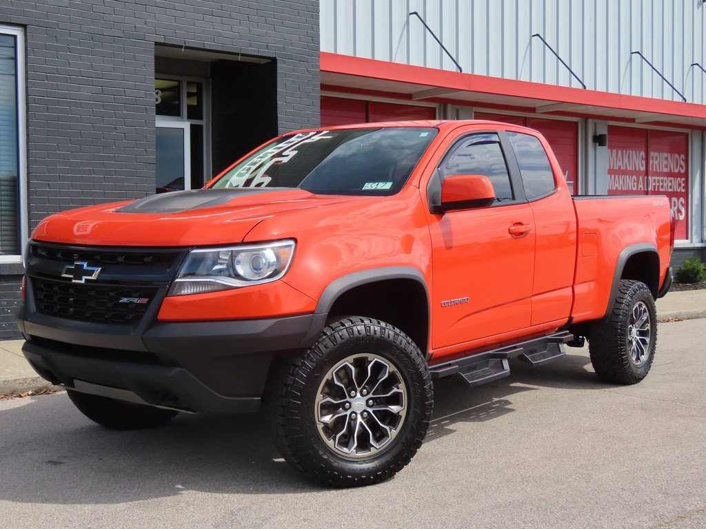 Used 2019 Chevrolet Colorado ZR2 image 11