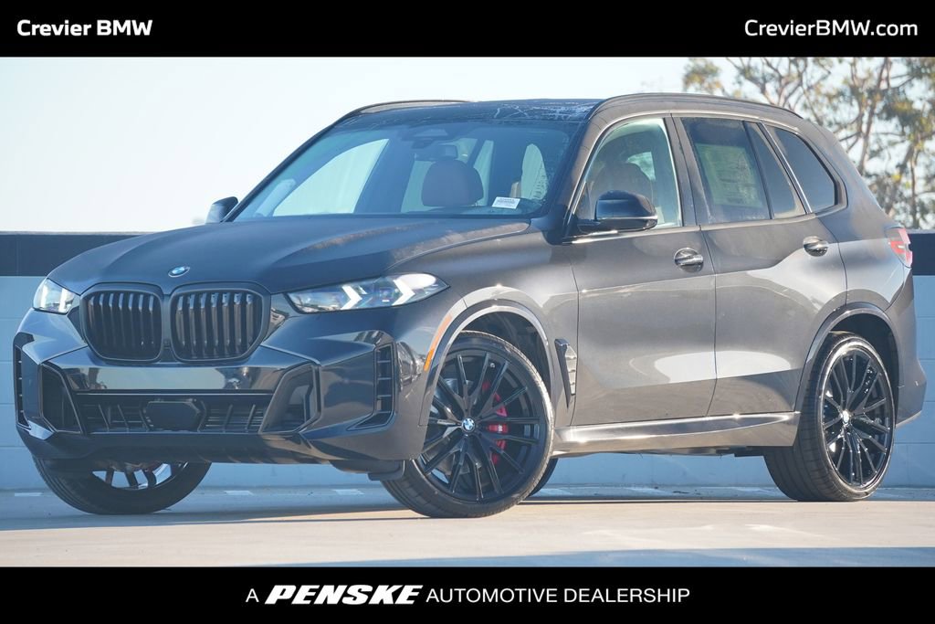 New 2026 BMW X5 sDrive40i w/ M Sport Package