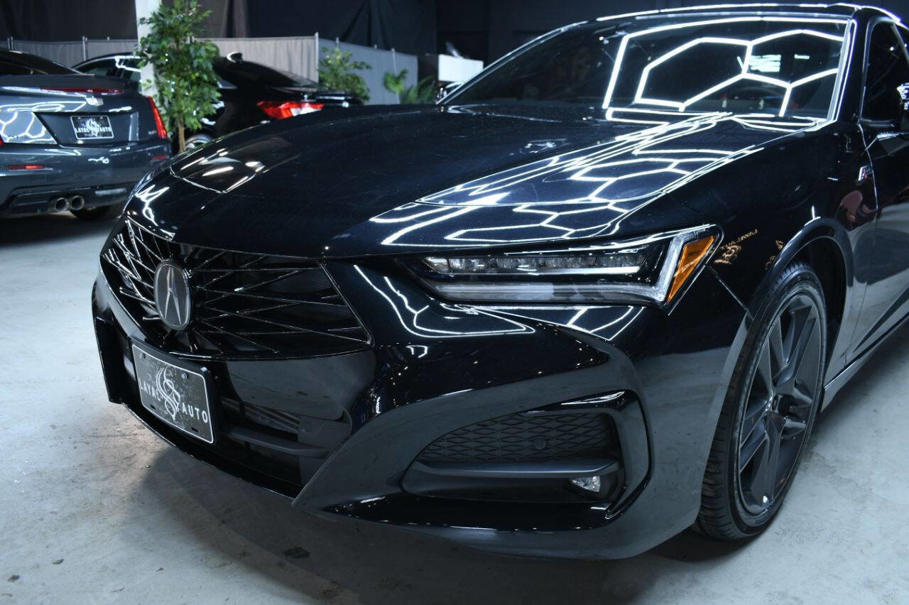 Used 2024 Acura TLX SH-AWD w/ A-SPEC Pkg image 10